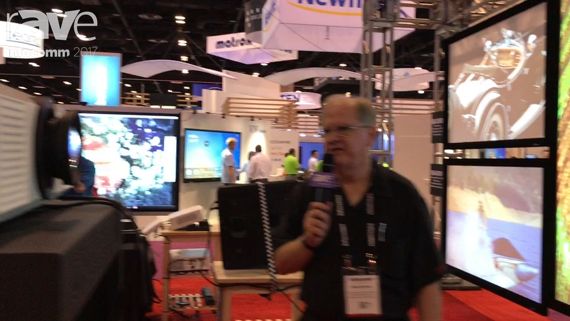 InfoComm 2017: Eiki Launches EK-510U Projector
