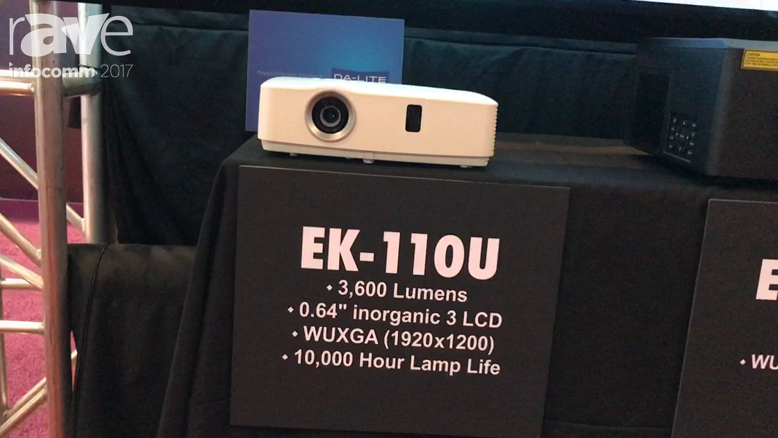 InfoComm 2017: Eiki Showcases EK-110U Projector
