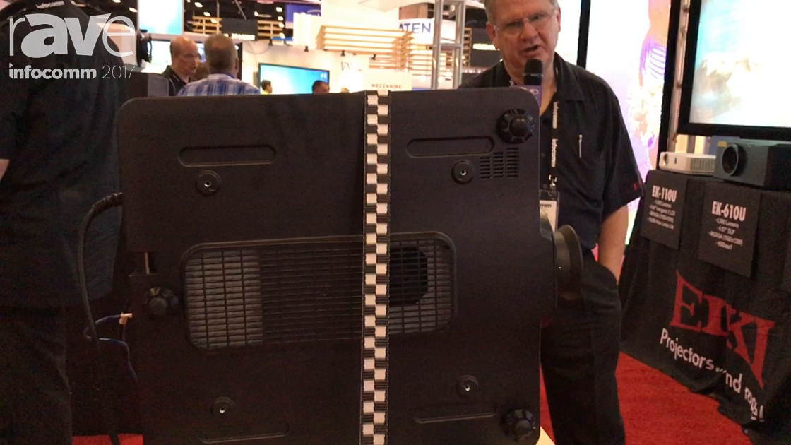 InfoComm 2017: Eiki Showcases EK-60U Projector