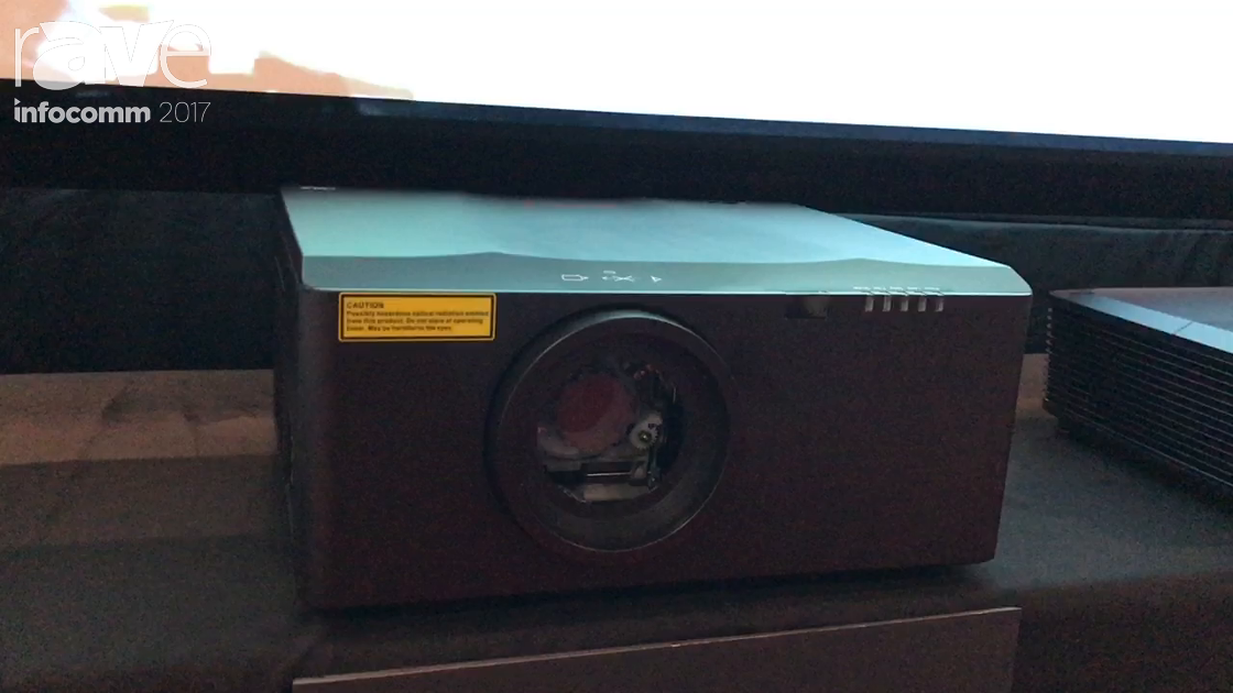 InfoComm 2017: Eiki Talks About EK-610U Projector