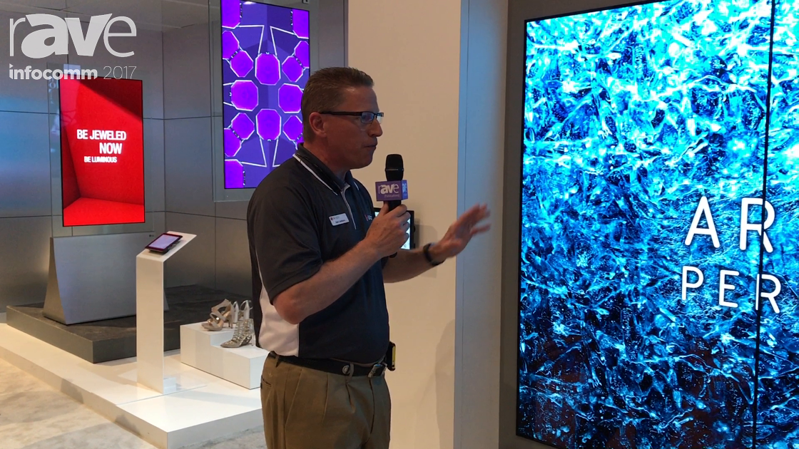 InfoComm 2017: LG Exhibits OLED Video Wall Digital Signage Solution