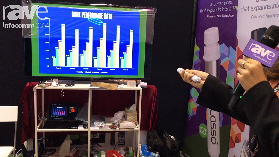 InfoComm 2017: i-Lasso Demos New Generation Laser Pointer