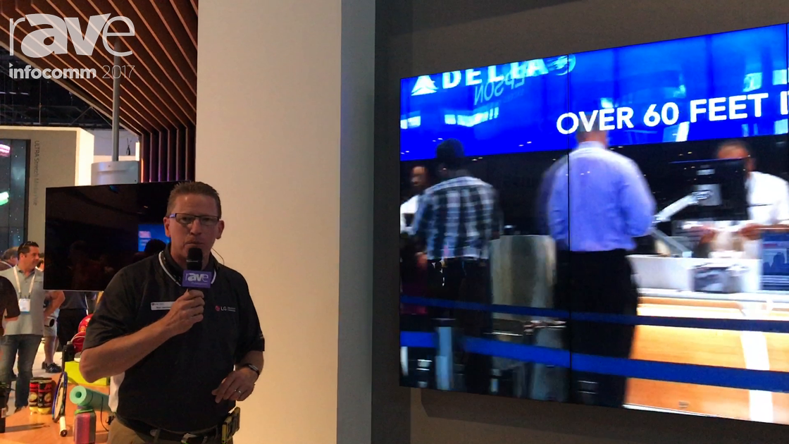 InfoComm 2017: LG Reveals 55VH7B Video Wall Project