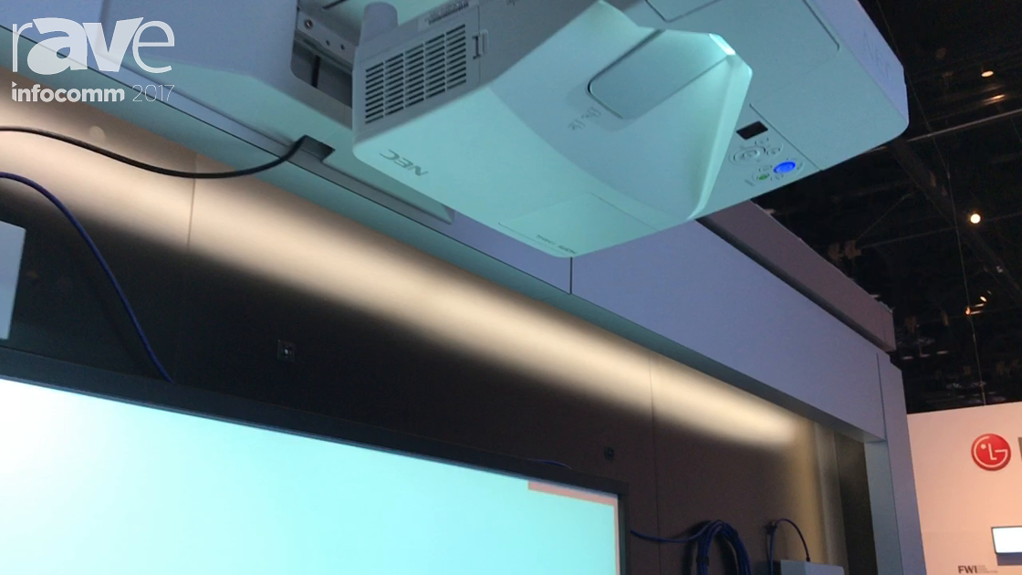 InfoComm 2017: NEC Display Features NP-UM351W Projector