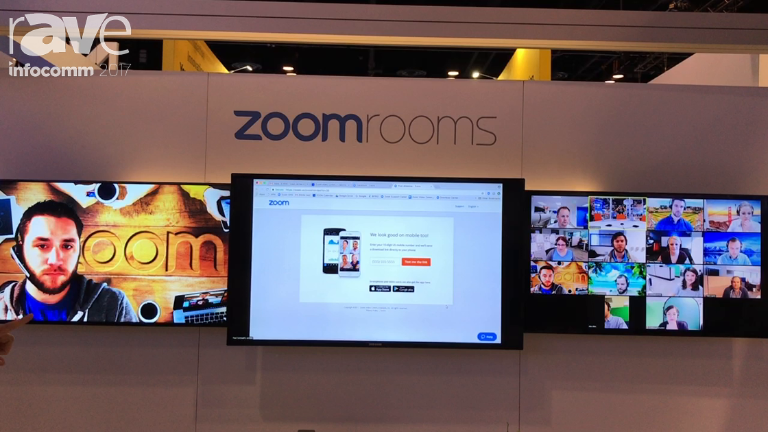 InfoComm 2017: Zoom Presents Zoom Rooms