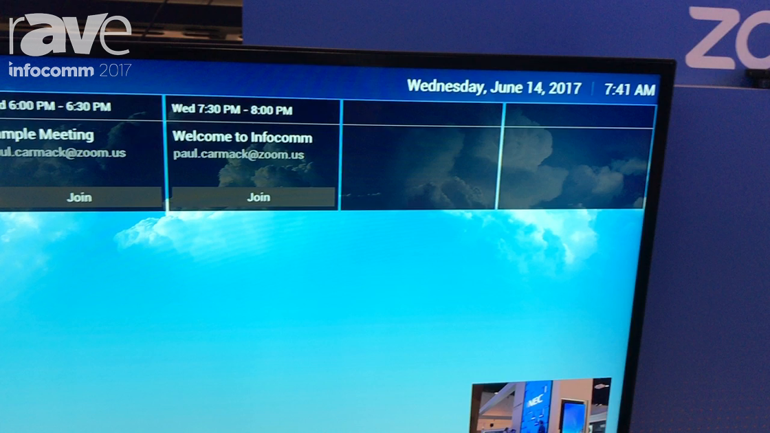 InfoComm 2017: Zoom Shows Off Zoom Connector for Polycom