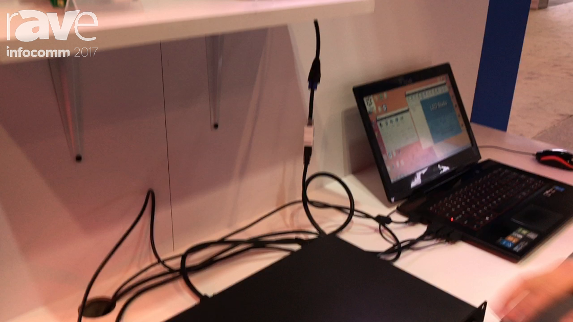 InfoComm 2017: Linsn Shows Its TS806D Control System