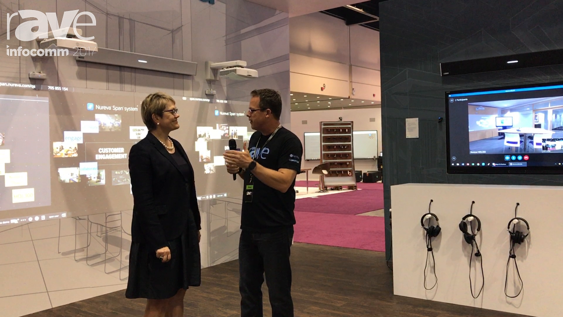 InfoComm 2017: Nureva CEO Nancy Knowlton Speaks to Gary Kayye About the Future of Collaboration