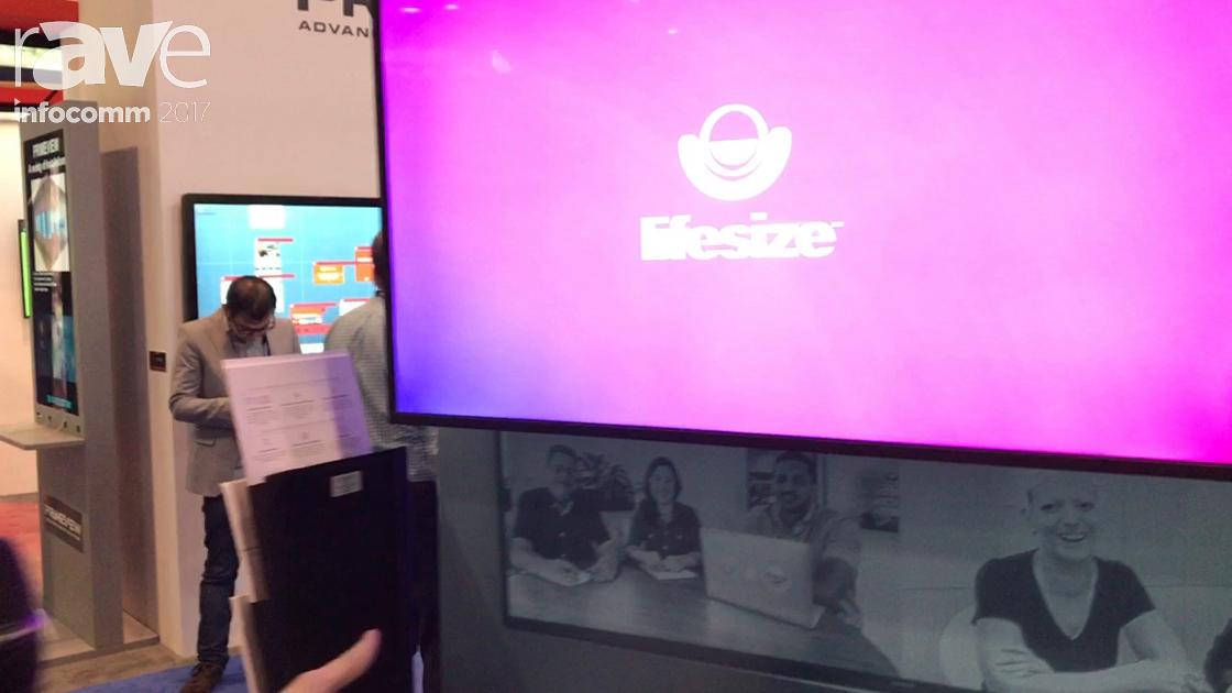 InfoComm 2017: Lifesize Demos Its All In One Web Conferencing Solution