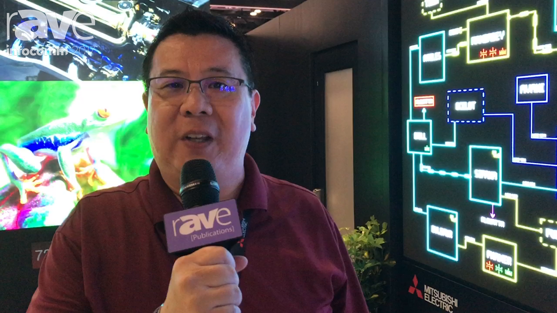 InfoComm 2017: Mitisubishi Electric Shows Their NPP Direct View LED for Control Rooms