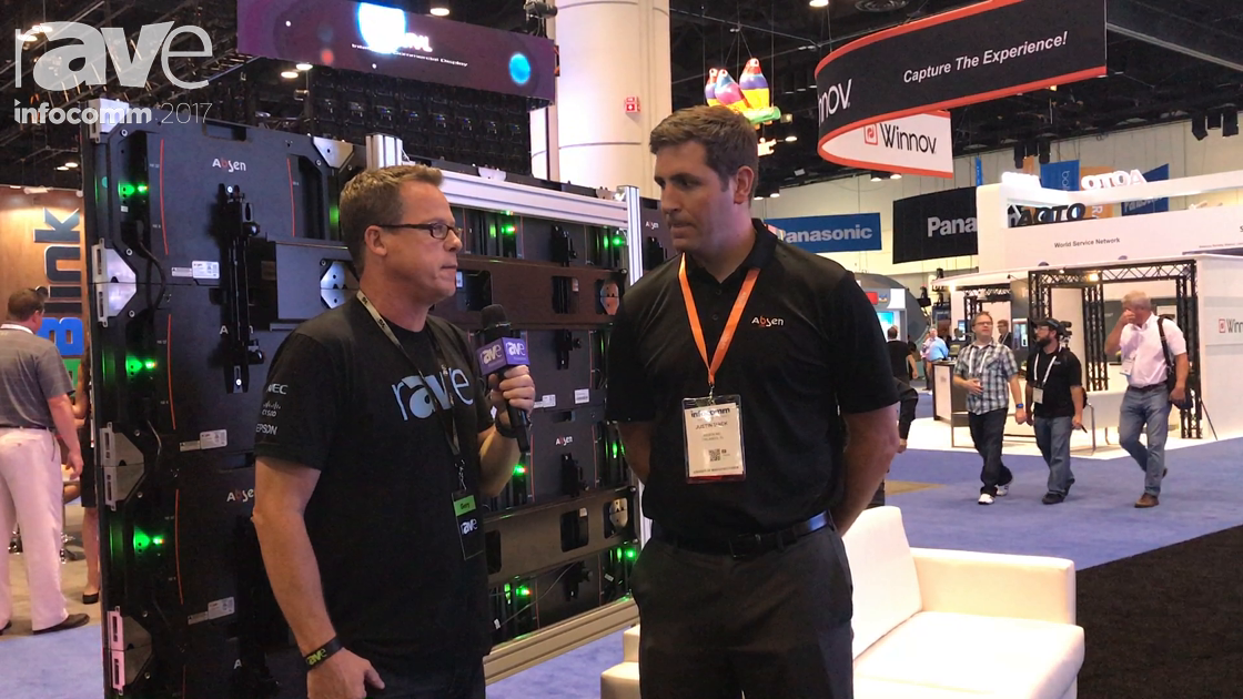 InfoComm 2017: Justin Mack of Absen Gives Gary Kayye a Comprehensive Booth Tour