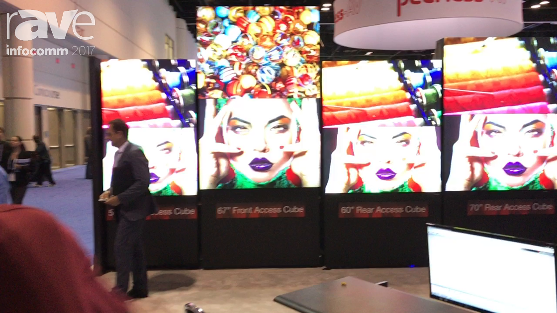 InfoComm 2017: Mitsubishi Electric Talk About Their Line of Control Room LEDs