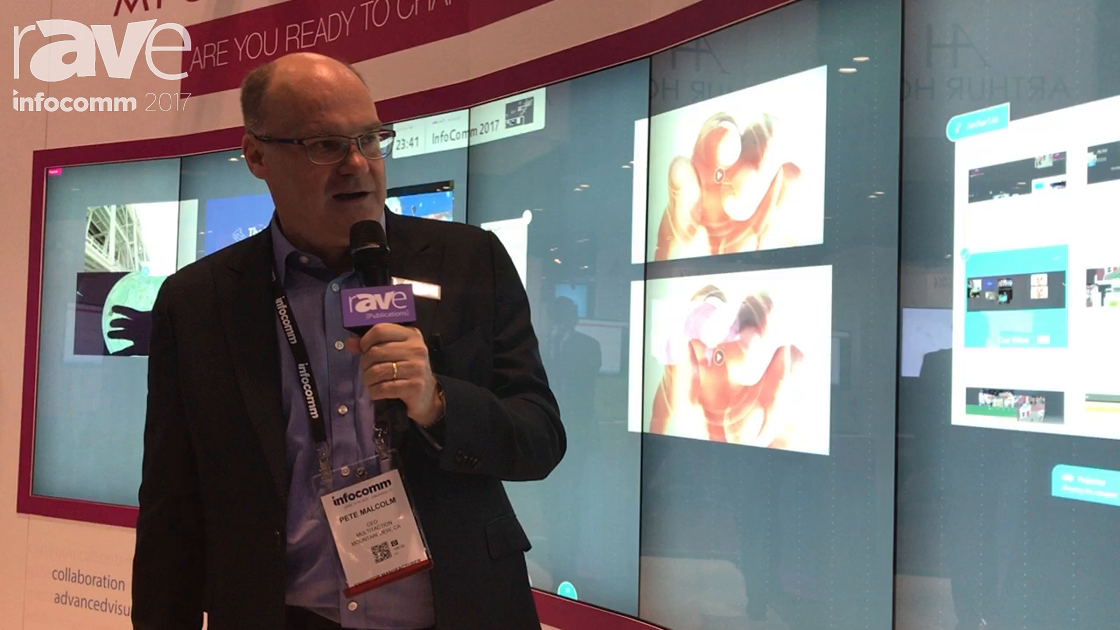 InfoComm 2017: MultiTaction Reveals Canvus Connect