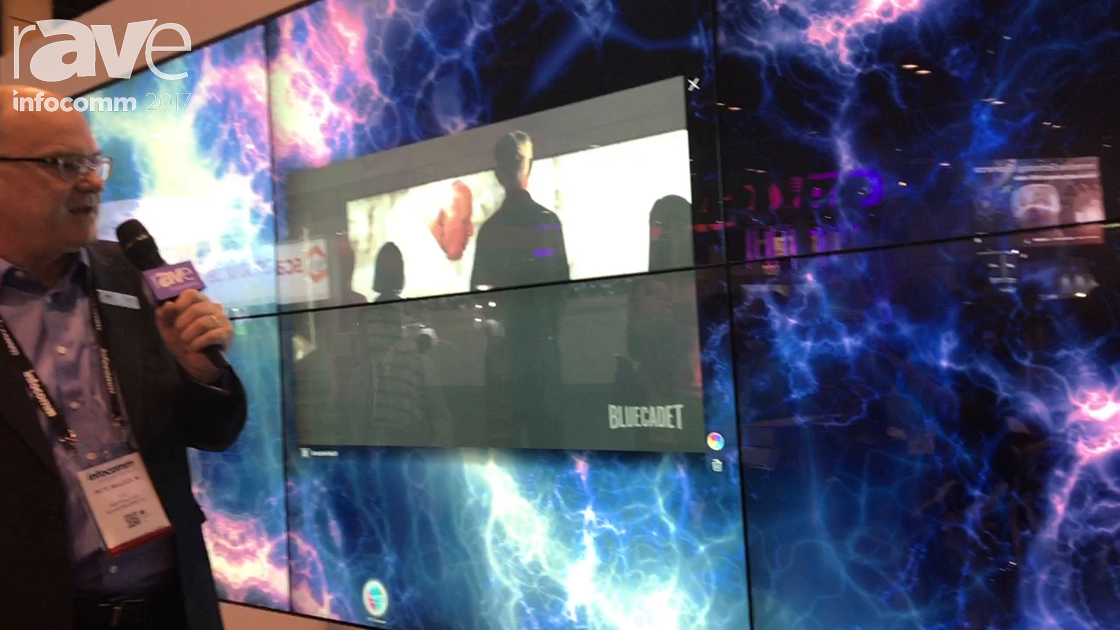 InfoComm 2017: MultiTaction Unveils MT Showcase
