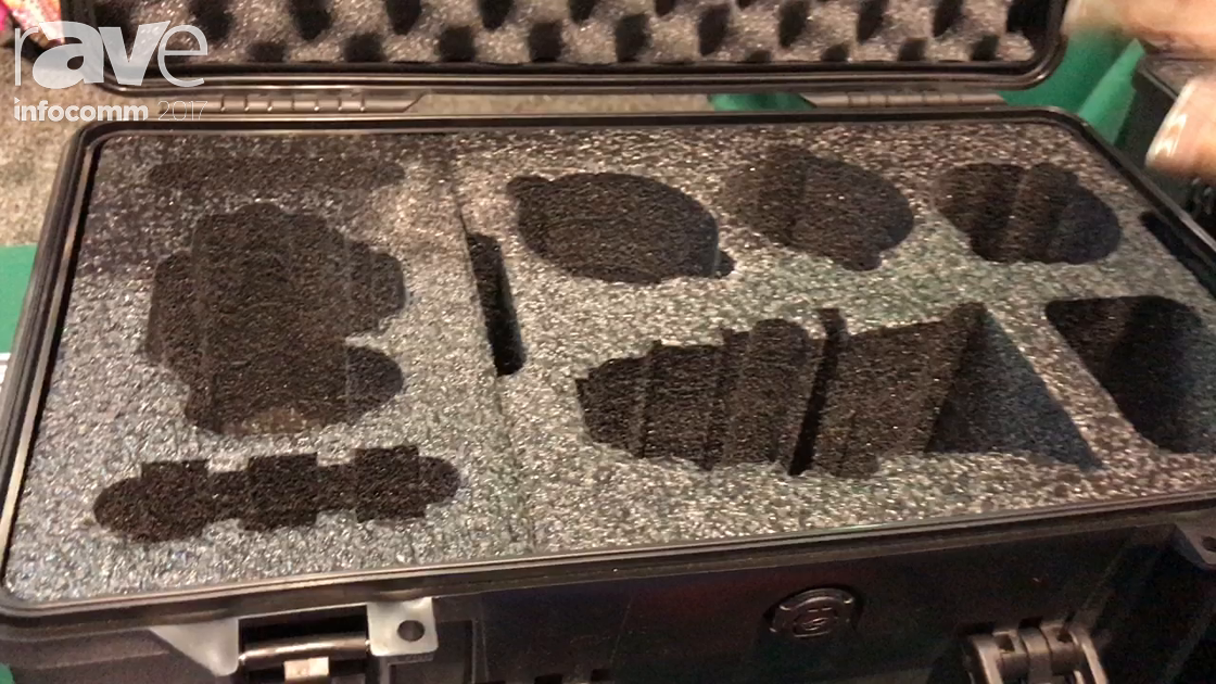 InfoComm 2017: MyCaseBuilder Presents HPRC 2550W Case