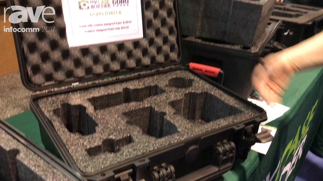 InfoComm 2017: MyCaseBuilder Shows Off DORO D1611-6 Case