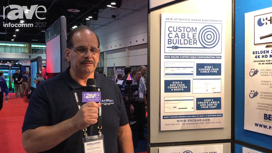 InfoComm 2017: Pacific Radio Features Custom Cable Builder Online Configuration Tool