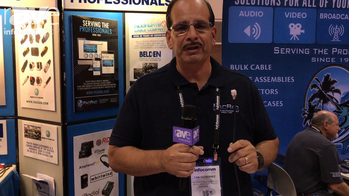 InfoComm 2017: Pacific Radio Presents REVConnect RJ45 Connectivity System