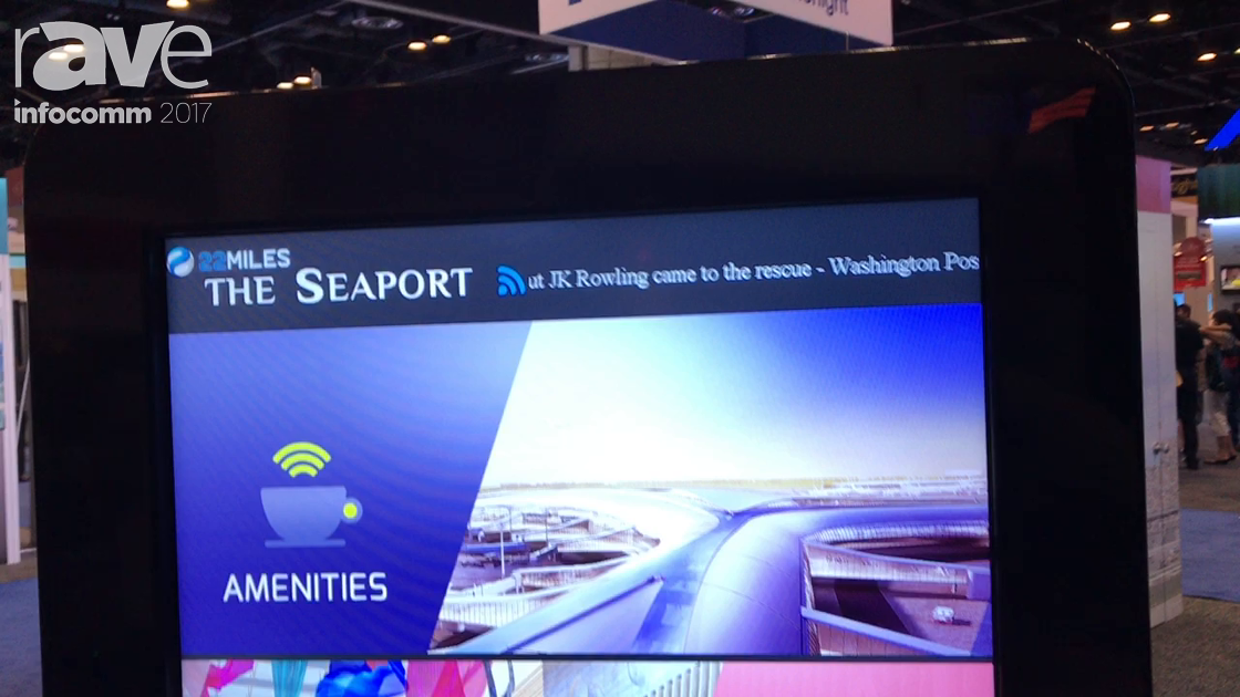 InfoComm 2017: Peerless-AV Shows Off New KIPC Series Kiosks