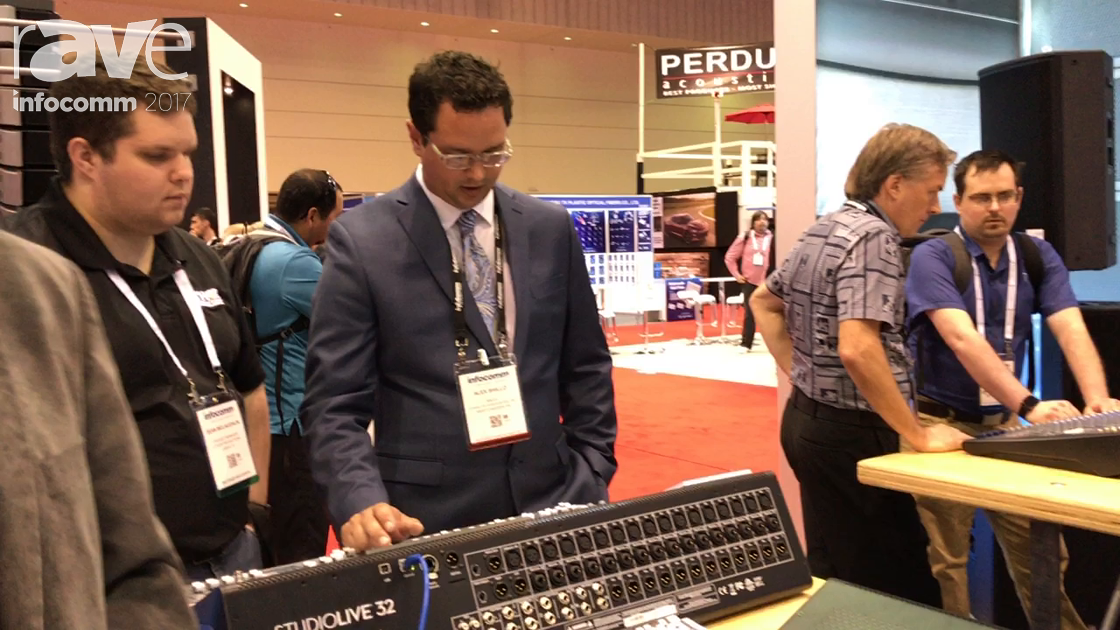InfoComm 2017: PreSonus Adds the Series 3 Studio Live Mixers