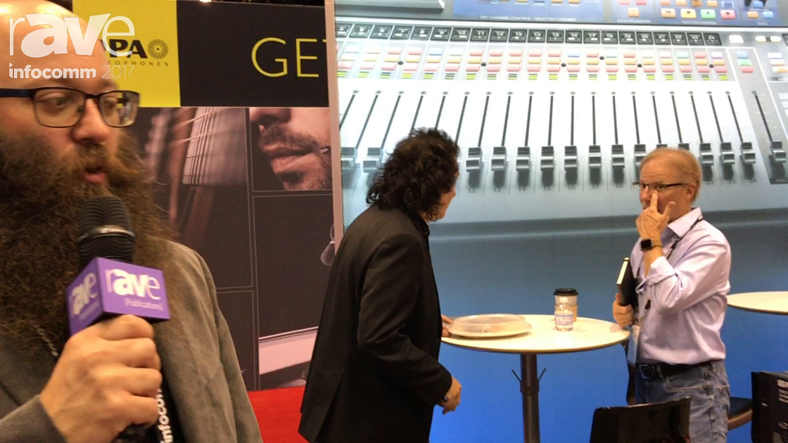 InfoComm 2017: PreSonus Explains the RML Large Channel Count Mixing Systems