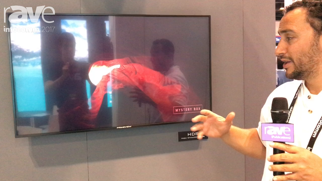 InfoComm 2017: Primeview Announces All of Its Industrial Displays Now Have HDR