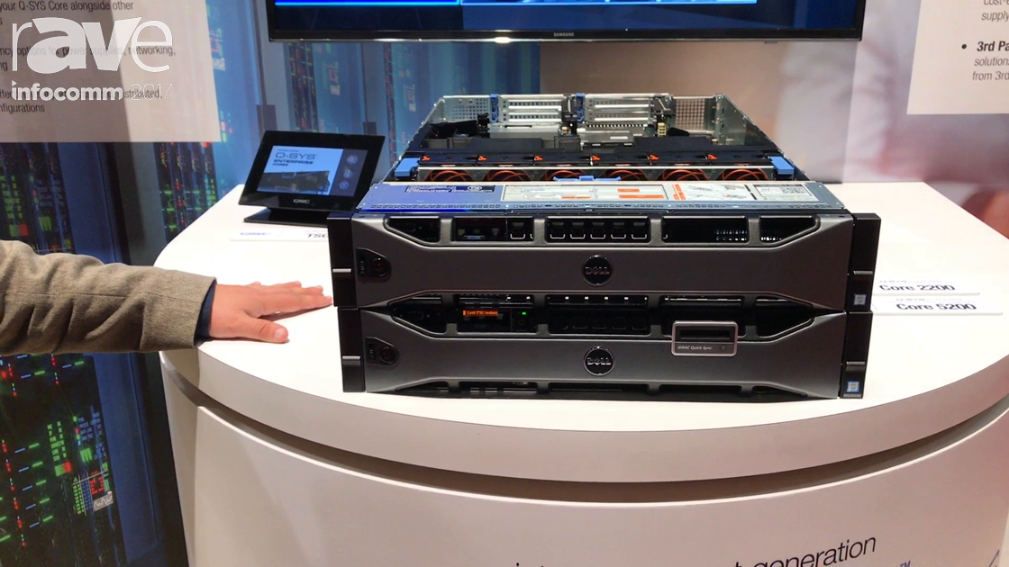 InfoComm 2017: QSC Introduces Dell Enterprise Core