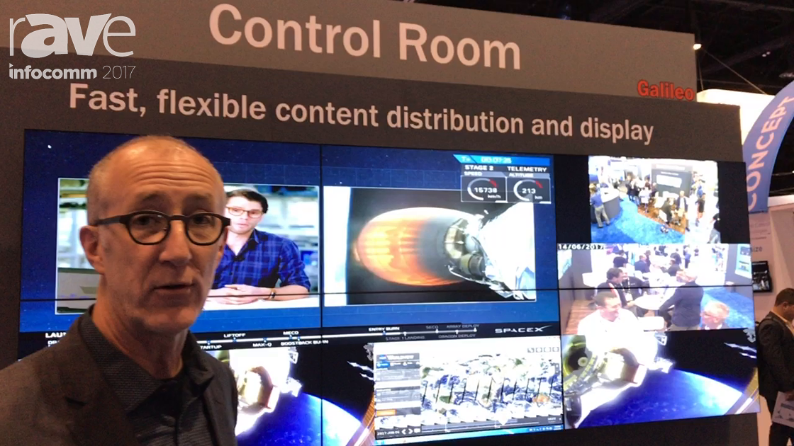 InfoComm 2017: RGB Spectrum Demonstrates Its Galileo Display Wall Processor for Control Rooms