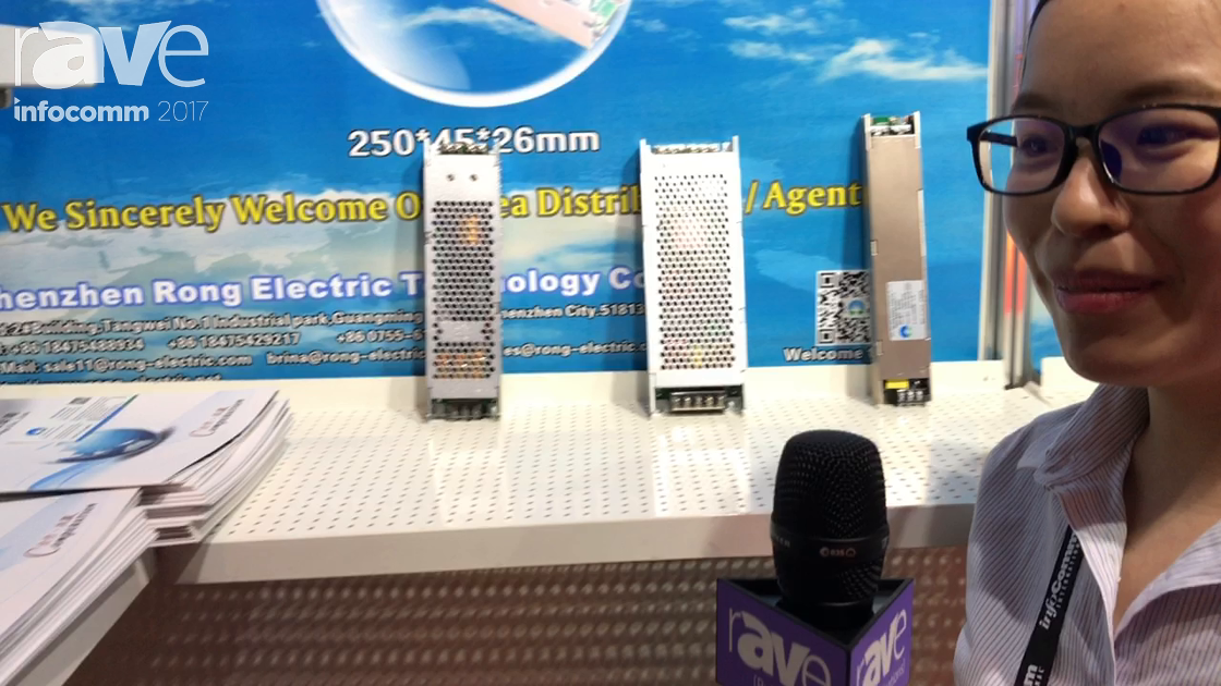 InfoComm 2017: Rong Electric Demonstrates Their LED Display Power Supplies