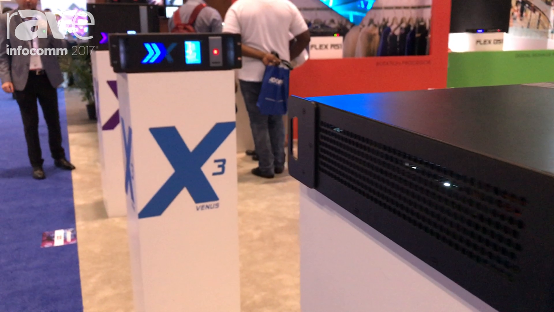InfoComm 2017: RGBlink Showcases T-ONE Remote Control Console and Universal Video Processors