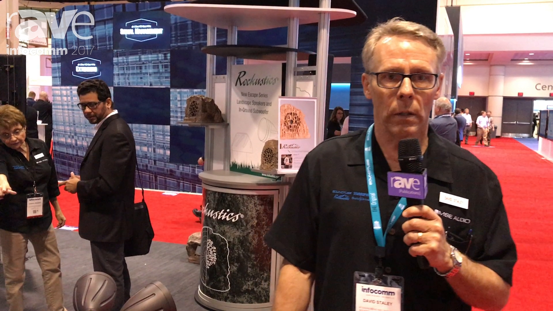 InfoComm 2017: Rockustics Reveals Escape Series Landscape Speakers