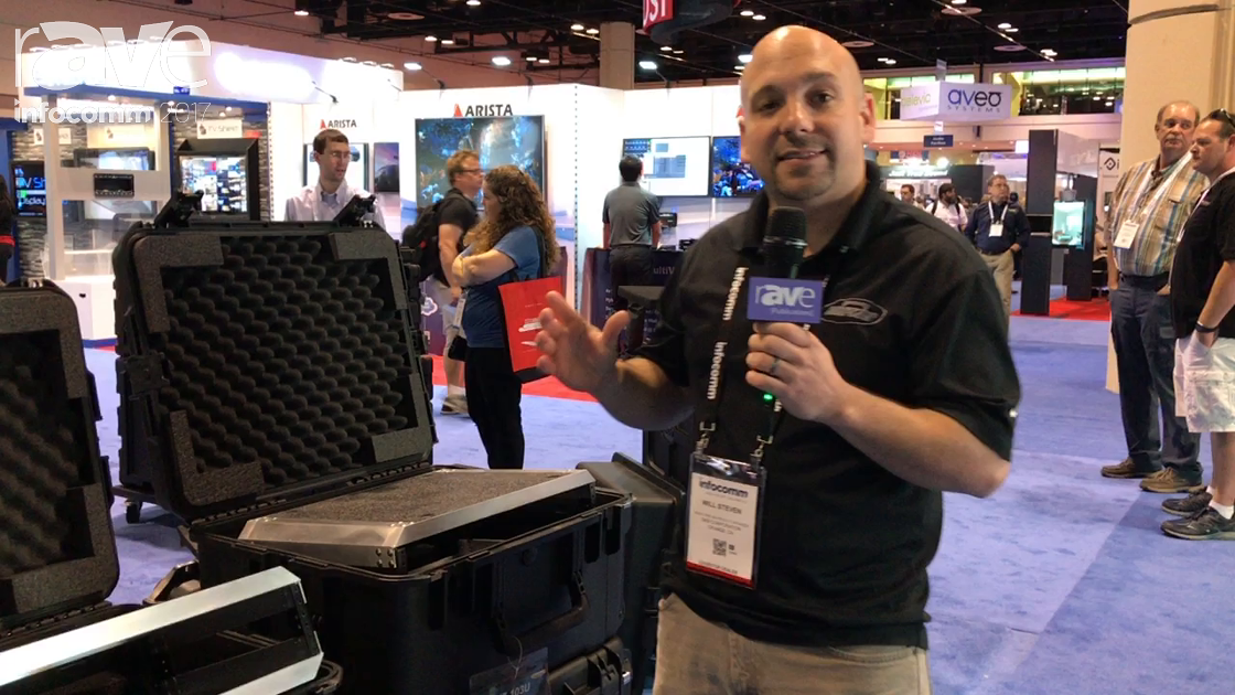 InfoComm 2017: SKB Corporation Presents Fly Rack Case Series