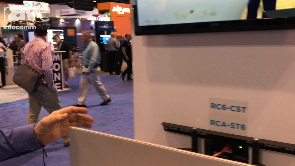 InfoComm 2017: Sound Control Technologies Shows Its RCA-CS6 Single Transmitter and Reciever Solution