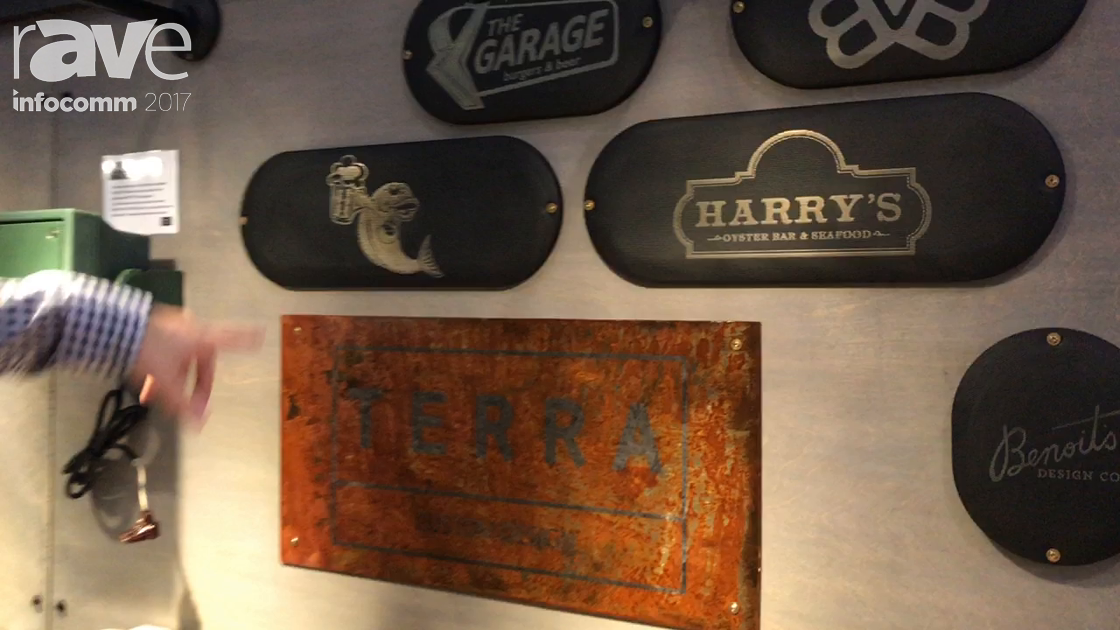 InfoComm 2017: Terra Speakers Presents Custom Laser Etched Speaker Grills