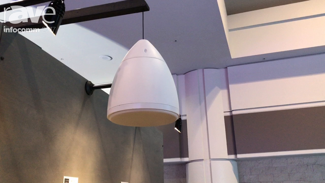 InfoComm 2017: Terra Speakers Presents Pendant Prototype Speaker