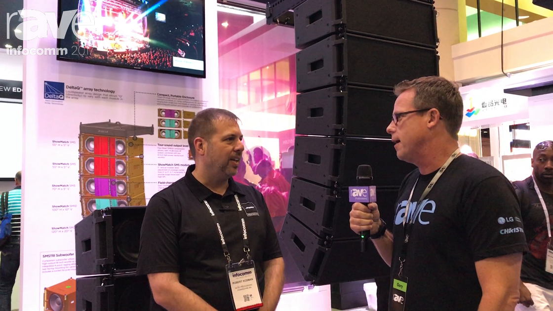 InfoComm 2017: Rob Kosman of Bose Gives Gary Kayye a Comprehensive Booth Tour