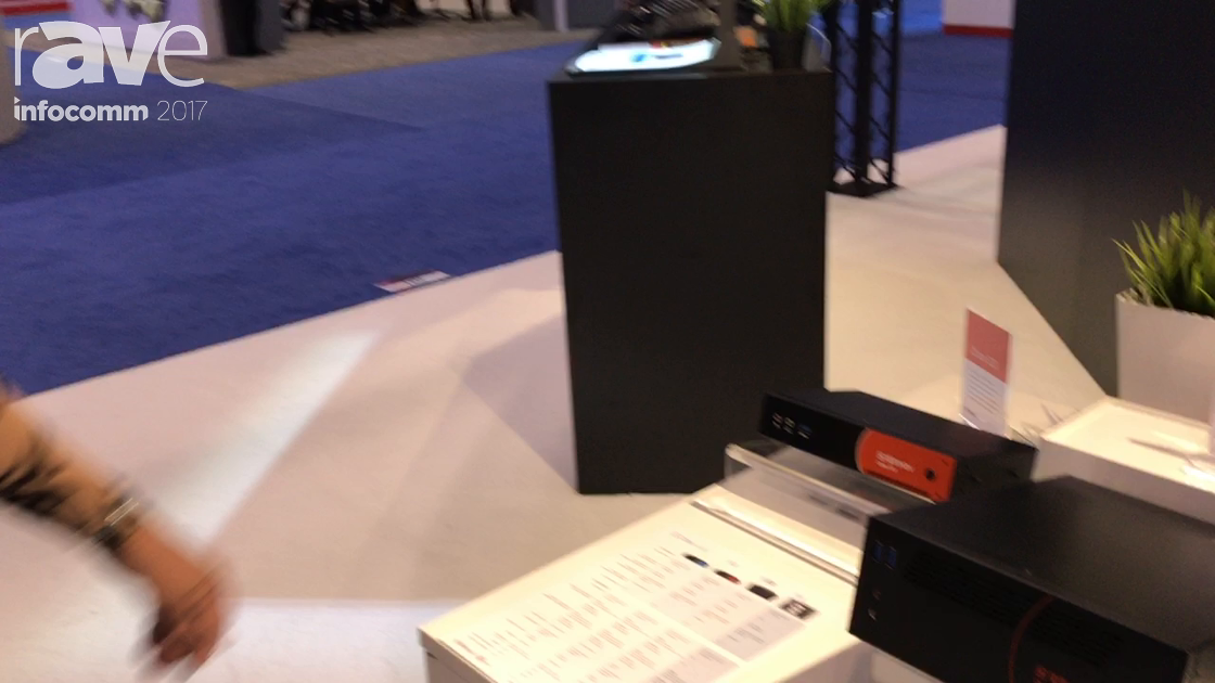InfoComm 2017: Winnov Talks About Its Cbox Line of Lecture Streaming Appliances