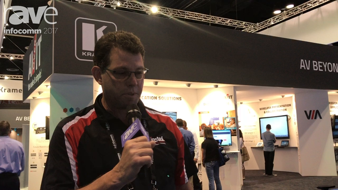InfoComm 2017: Winsted Control Room Consoles Demos Sit Stand Impulse Console