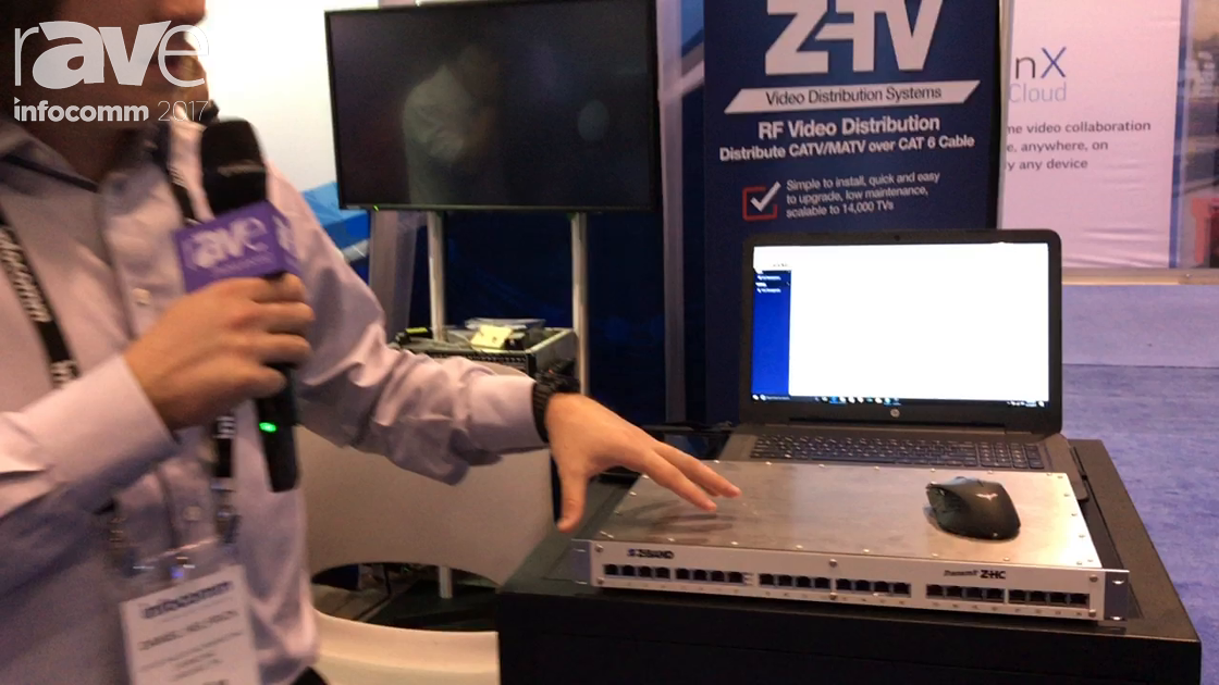 InfoComm 2017: Z-Band Shows Its Intelligent RF Video Distribution System