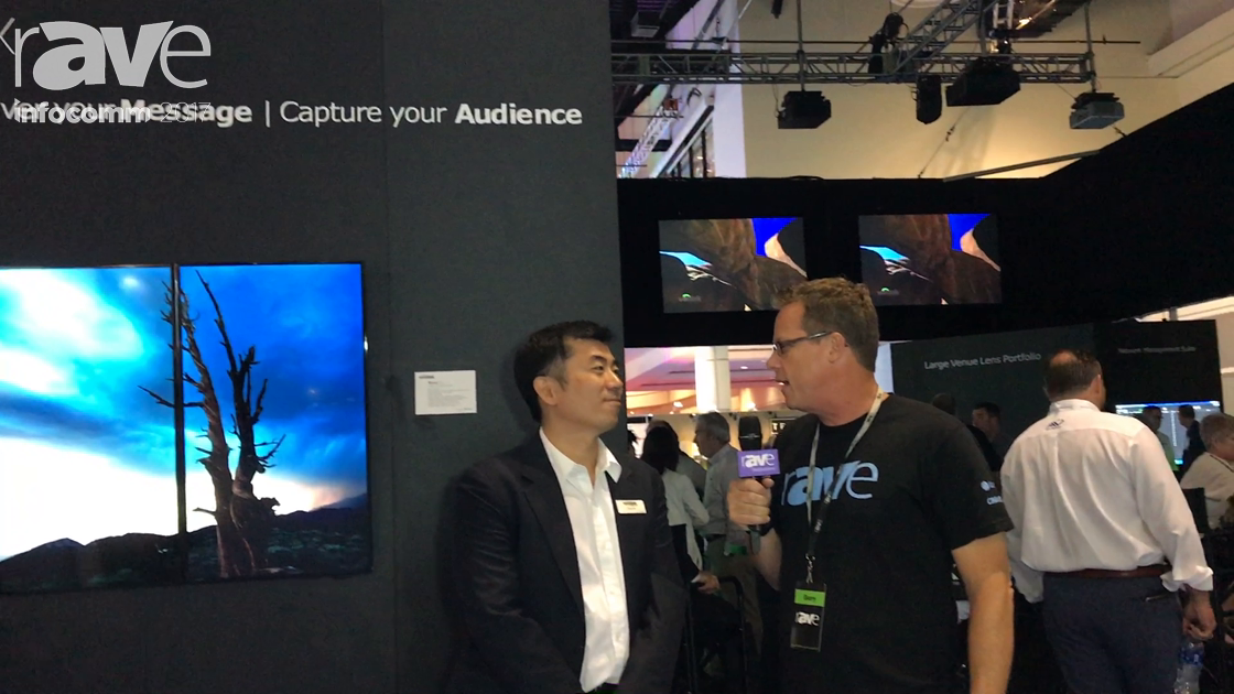 InfoComm 2017: James Hsu of Vivitek Gives Gary Kayye a Comprehensive Booth Tour