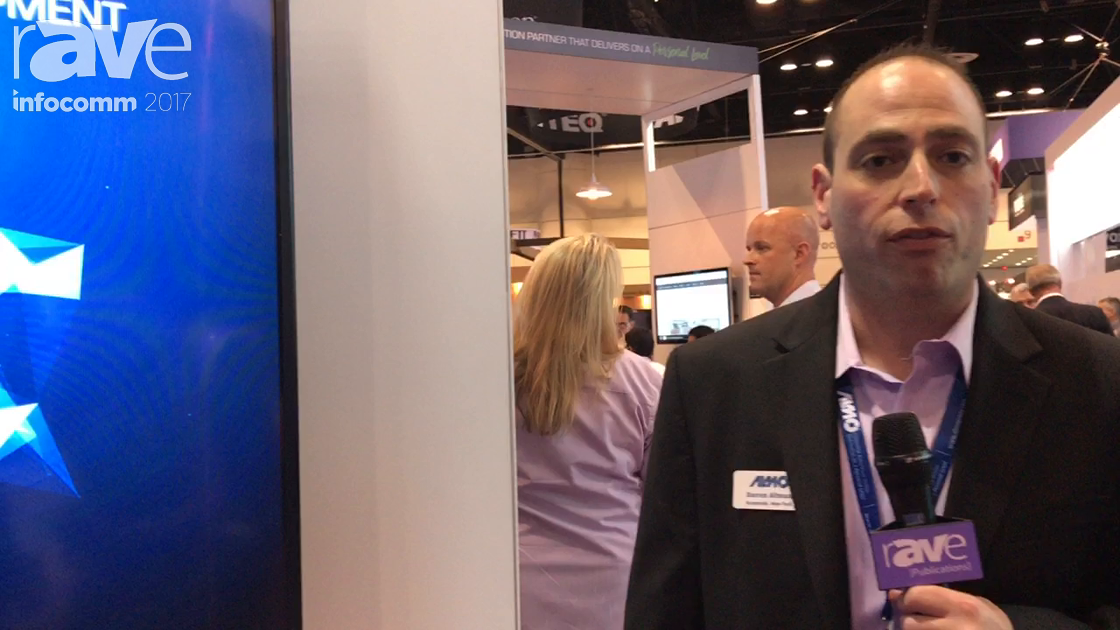 InfoComm 2017: Almo Pro AV Exhibits Sharp Professional Monitor 60 inch PNE603