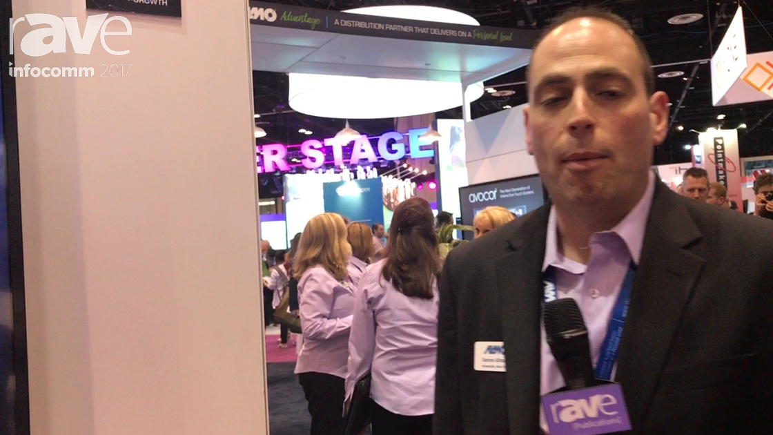 InfoComm 2017: Almo Pro AV Presents Sharp Professional 55 inch Monitor PN-Y556
