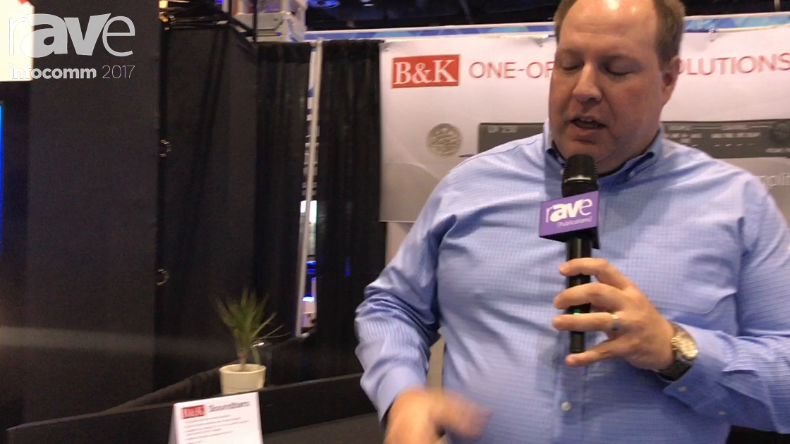 InfoComm 2017: B&K AV Features IZA 2.50 Amplifier