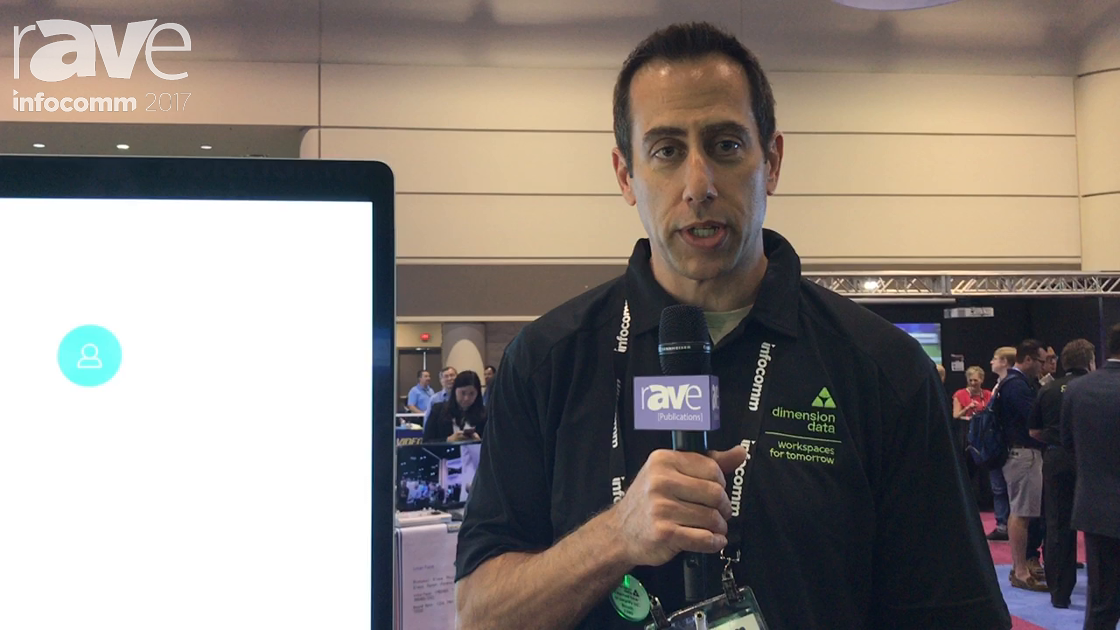InfoComm 2017: Dimension Data Features Cisco Spark Board