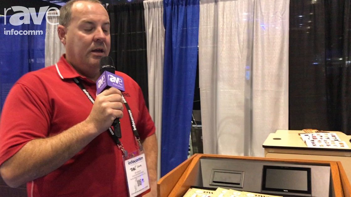InfoComm 2017: DWI Enterprises Introduces DM710 Lectern