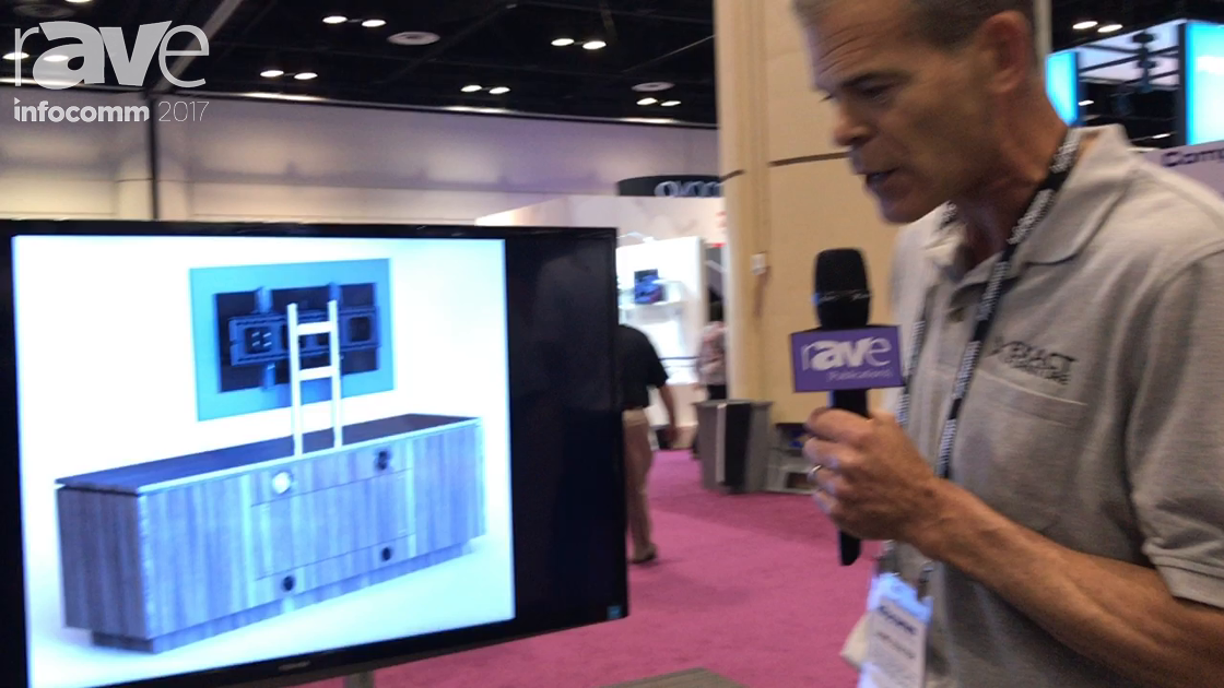 InfoComm 2017: ExactFurniture Features Credenza DC-312