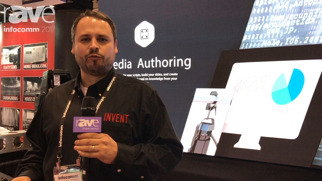 InfoComm 2017: INVENT Institute Introduces Augmented Reality Training Options
