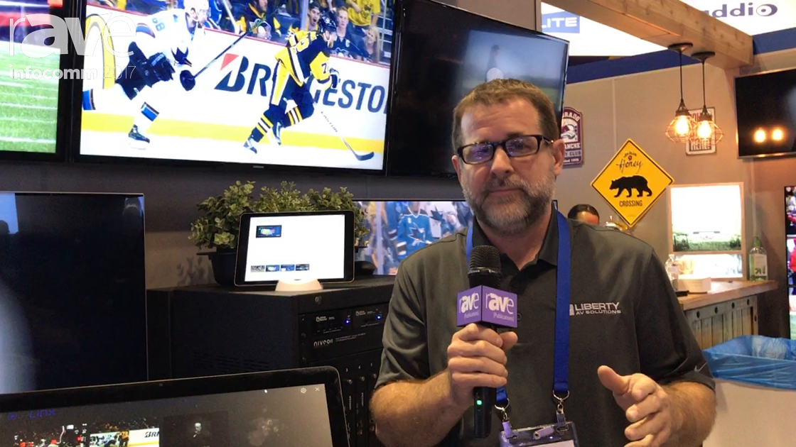 InfoComm 2017: Liberty AV Introduces IPLINX AV Over IP Distribution System