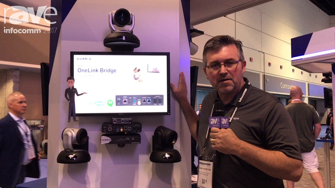 InfoComm 2017: Vaddio Introduces OneLink Bridge – rAVe [PUBS]