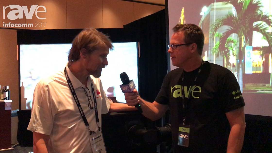 InfoComm 2017: Gary Kayye Talks to Alexis Skatchkoff of Barco About Short Throw Lens For the UDX Pro